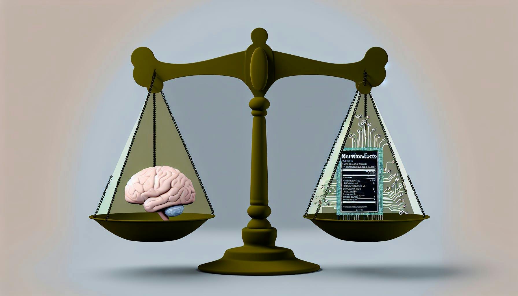 Cover Image for The Legality of AI-Generated Nutrition Advice
